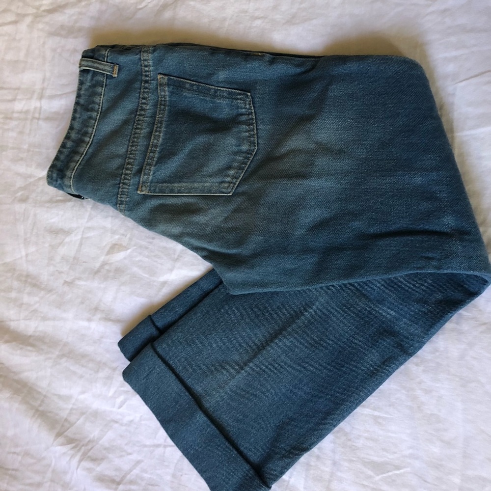 Gucci skinny flare cropped jeans - Picture 4 of 8